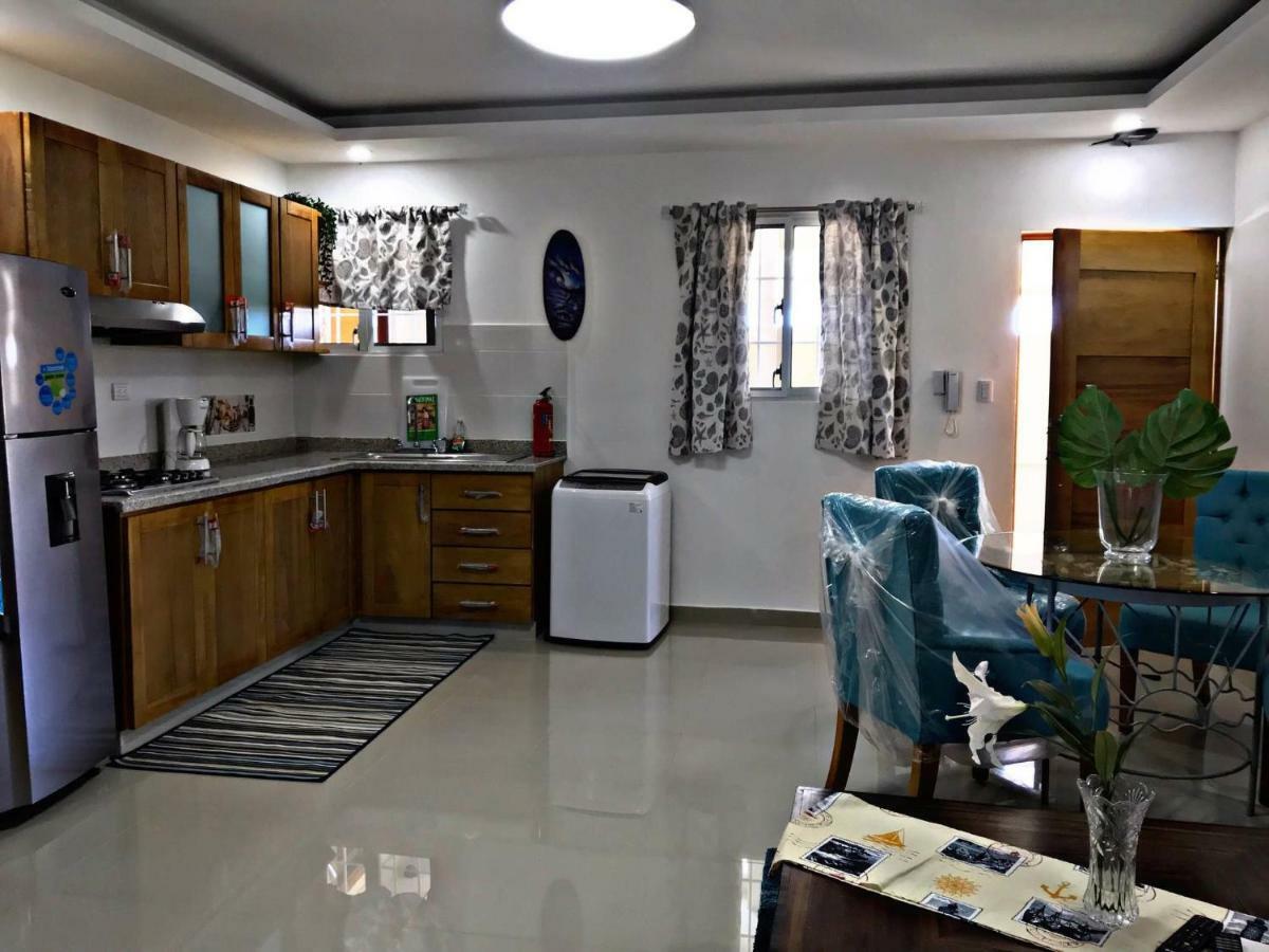 Fully Equipped New 1Br Apt-Dt-2Mins To Beach Sosúa Eksteriør bilde